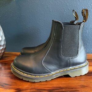 Dr. Martens Black Combat Boots